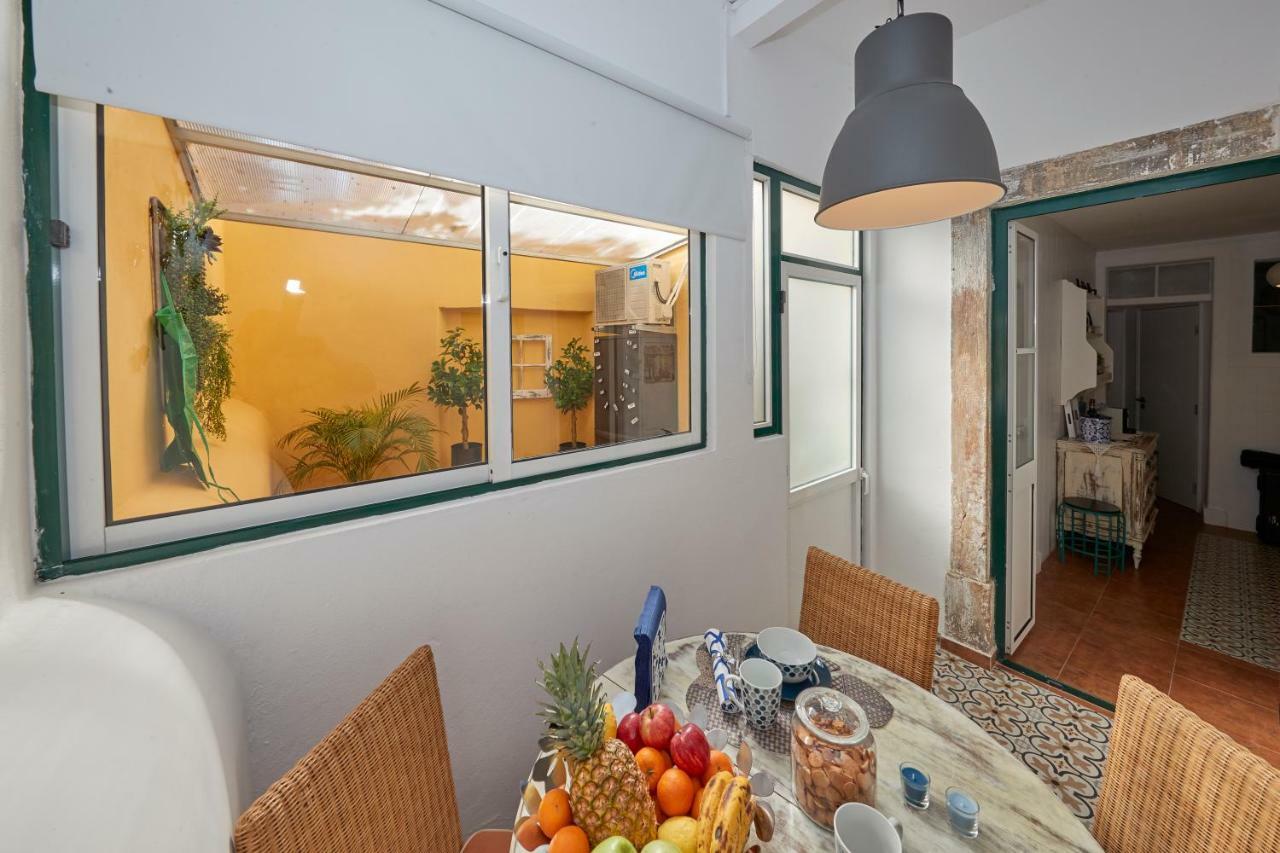 Lx Factory Apartment! Outside Terrace Лиссабон Экстерьер фото